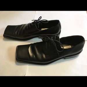 Men’s Danieli black dress shoes